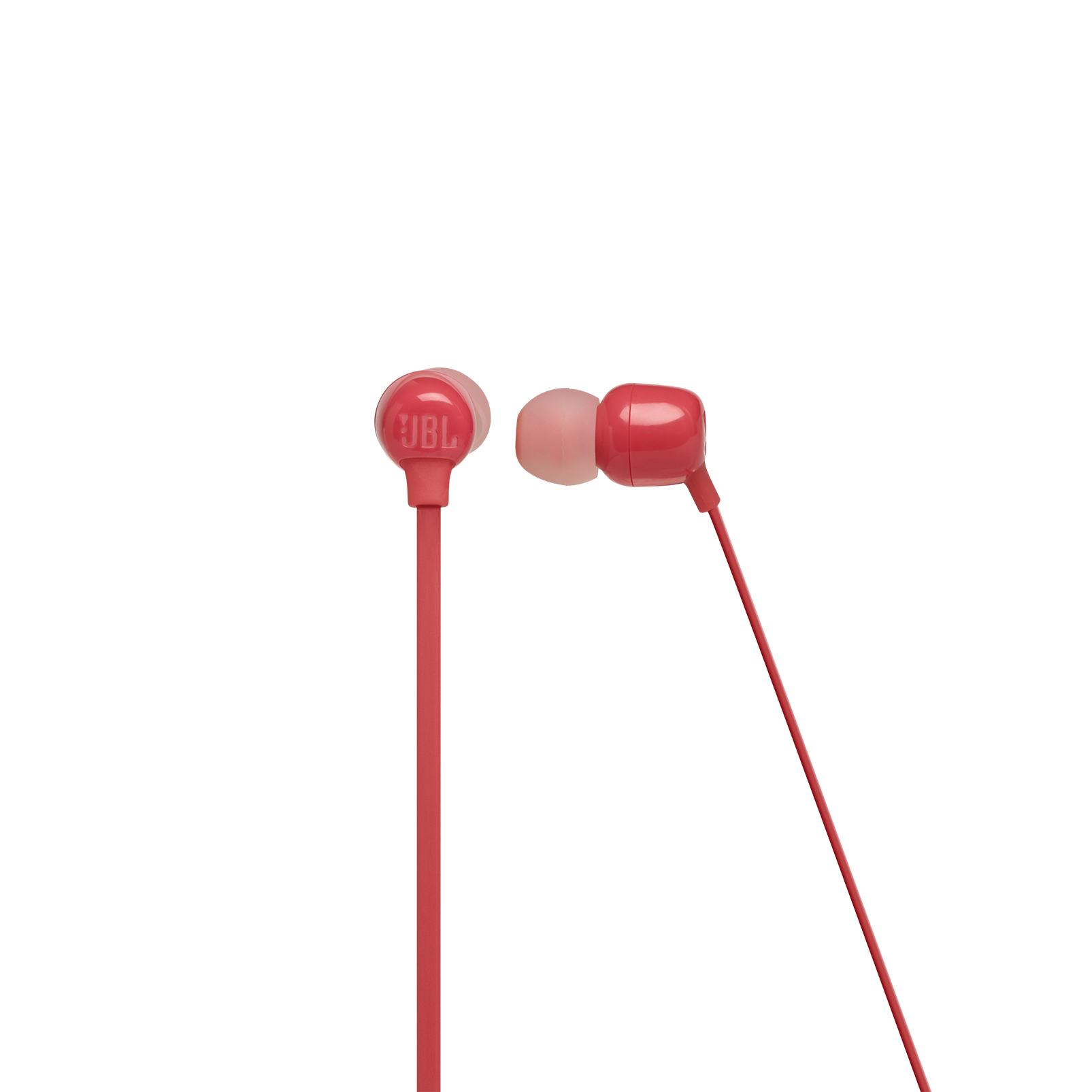 JBL Tune 115BT - Coral Orange - Wireless In-Ear headphones - Front